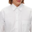 Boss Relegant 6 Poplin LS Shirt - White Discount