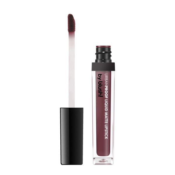 UrbanProof Liquid Matte Lipstick by Blush! 5.0ml 04 RUM N  RAISIN For Sale