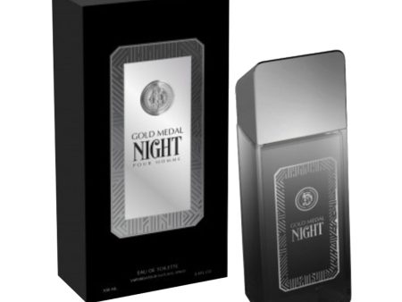 Gold Medal Night EDT 100ml Spray (like 1 Million Night by Paco Rabanne) Sale