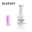 Bluesky Gel Polish 15ml 80597 BECKONING BEGONIA Hot on Sale