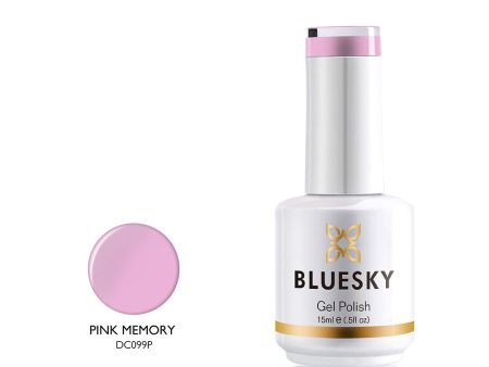 Bluesky Gel Polish 15ml DC099P PINK MEMORY Online Hot Sale