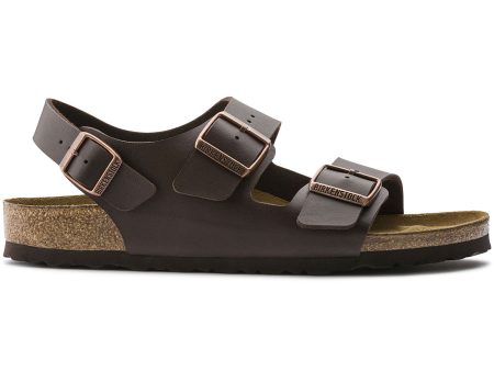 Birkenstock Milano BF Sandals - Dark Brown Fashion