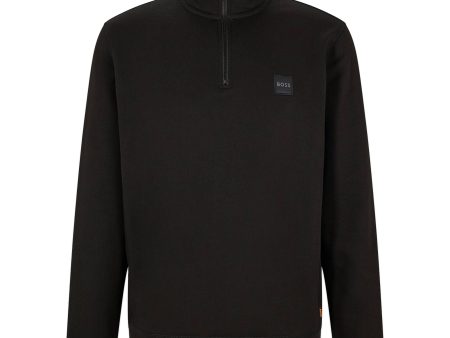 Boss Zetrust 1 4 Zip Sweat For Sale