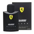 Scuderia Ferrari Black EDT 125ml Spray For Cheap