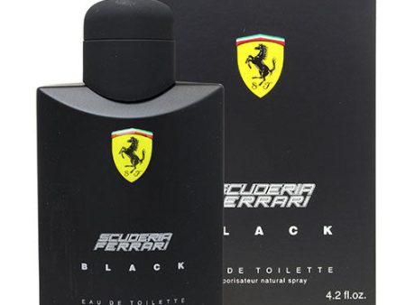 Scuderia Ferrari Black EDT 125ml Spray For Cheap