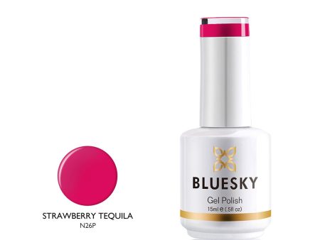 Bluesky Gel Polish 15ml N26P STRAWBERRY TEQUILA Online Hot Sale