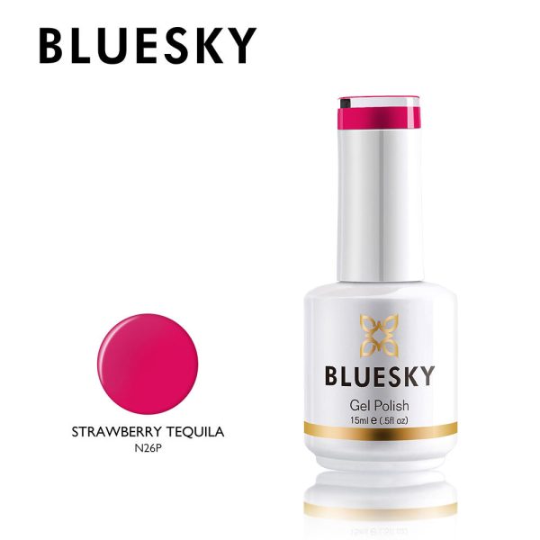 Bluesky Gel Polish 15ml N26P STRAWBERRY TEQUILA Online Hot Sale