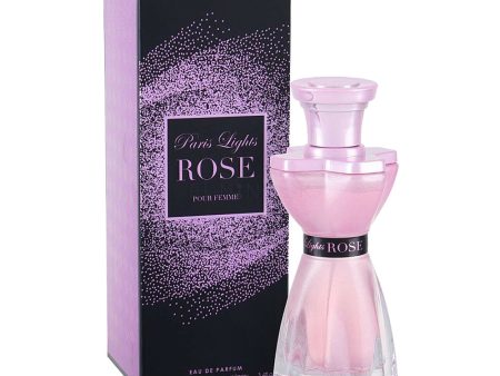 Paris Lights Rose EDP 100ml Spray (like Rose Rush by Paris Hilton) For Cheap