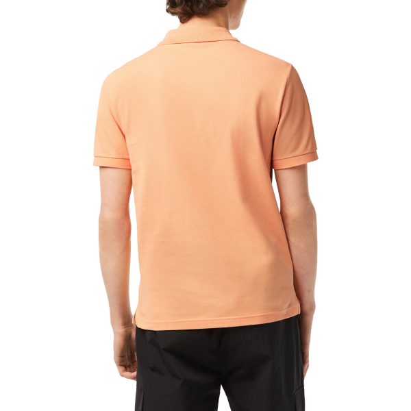 Lacoste Short Sleeved Slim Fit Polo PH4012 - Ledge Orange Discount