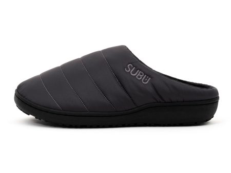 Subu Winter Slippers - Steel Grey Sale