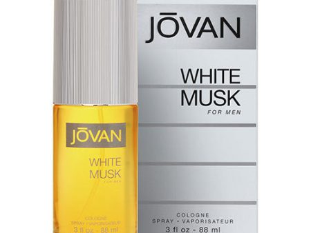 Jovan White Musk for Men EDC 88ml Spray Discount