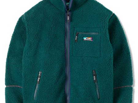 Manastash Mt. Gorilla Fleece Jacket - Dark Green Online now