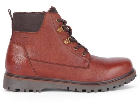 Barbour Storr Walking Boot - Conker Leather Sale