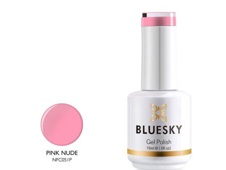 Bluesky Gel Polish 15ml NFC051P PINK NUDE Fashion