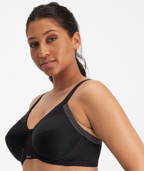 Berlei Shift Underwire Sports Bra - Black Cheap