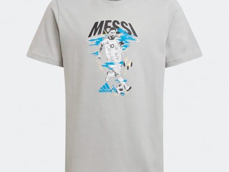 ADIDAS MESSI FOOTBALL GRAPHIC TEE HG1984 For Cheap