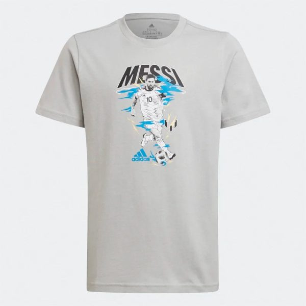 ADIDAS MESSI FOOTBALL GRAPHIC TEE HG1984 For Cheap