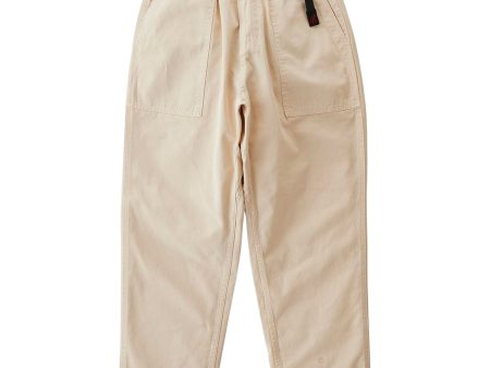 Gramicci Loose Tapered Cropped Pant - Greige Discount