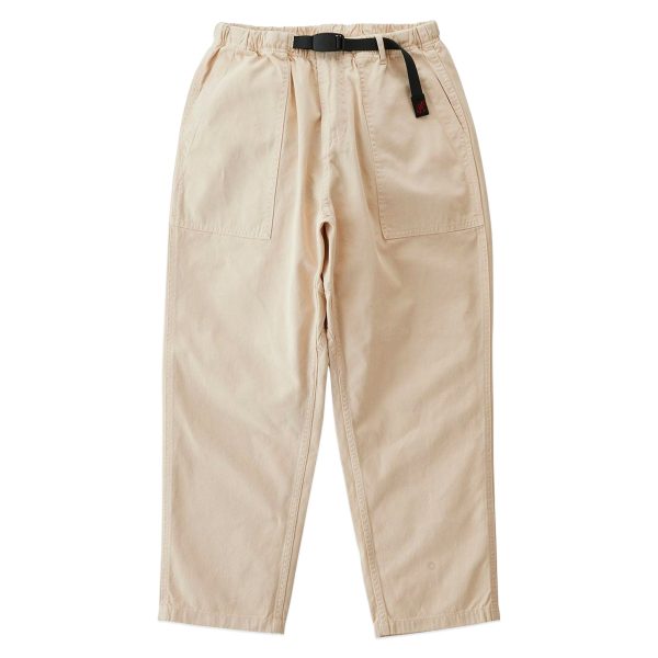 Gramicci Loose Tapered Cropped Pant - Greige Discount