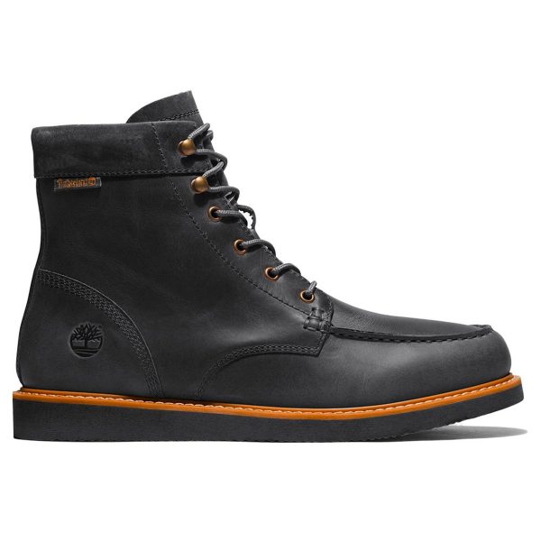 Timberland Newmarket 2 Rugged Boot - Black Full Grain Leather Sale