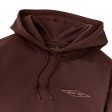 Filson Prospector Embroidered Hoodie - Brown Diamond Cheap