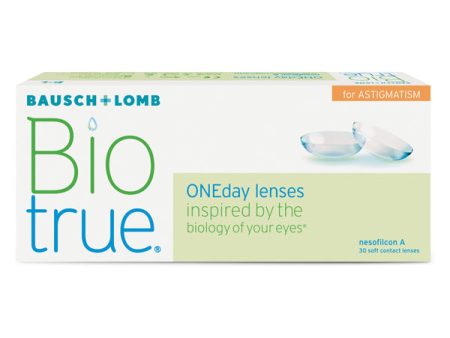 Bausch & Lomb : Biotrue ONEday for Astigmatism 30 Pack Sale