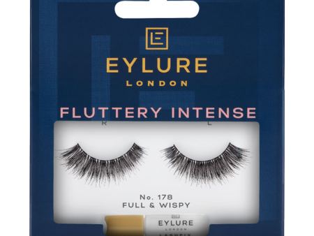 Eylure London Fluttery Intense FULL & WISPY No.178 Online now