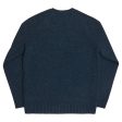 Filson Kintyre Irish Wool Five Gauge Sweater - Blue   Green Melange Cheap