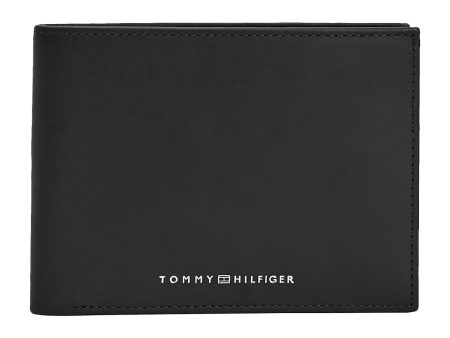 Tommy Hilfiger Seasonal Card and Coin Wallet - Black Online Hot Sale