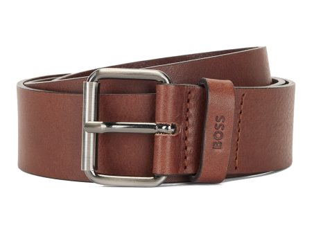 Boss Serge GS Leather Belt - Brown Fashion