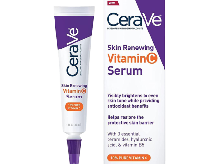 CeraVe Skin Renewing Vitamin C Serum 30.0ml Online Sale