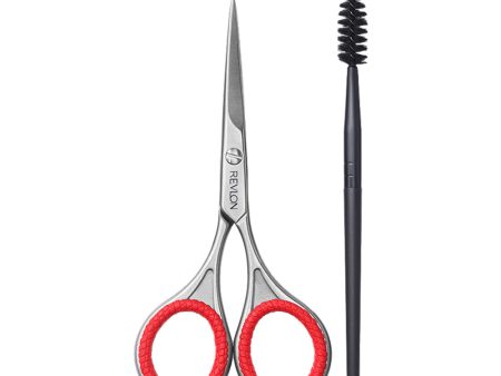 Revlon Brow Shaping Scissor & Brush Set 04607 Discount