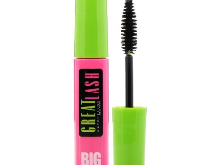 Maybelline Great Lash BIG Mascara 10.0ml 130 BLACKEST BLACK Sale