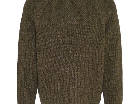 Barbour Heritage+ Gansey Chunky Ribbed Sweater Online