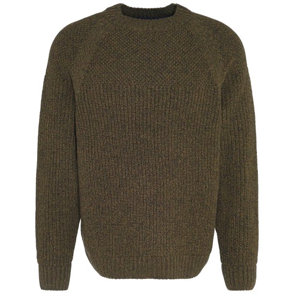 Barbour Heritage+ Gansey Chunky Ribbed Sweater Online