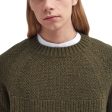 Barbour Heritage+ Gansey Chunky Ribbed Sweater Online