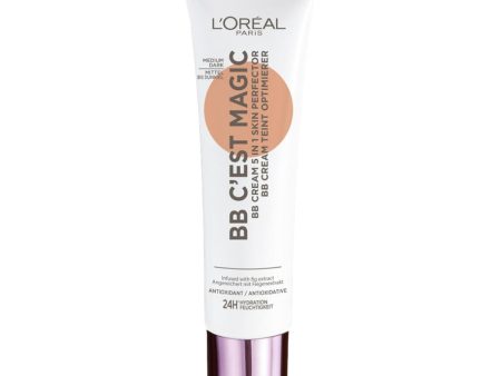 L Oreal C est Magic BB Cream Skin Perfector 30ml 04 MEDIUM DARK Online Sale