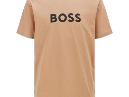 Boss RN T-Shirt - Mid Beige Sale