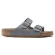 Birkenstock Arizona SFB BF Sandals - Desert Soil Grey Online now