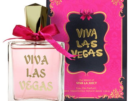 Viva Las Vegas EDP 100ml Spray (like Viva La Juicy by Juicy Couture) For Sale