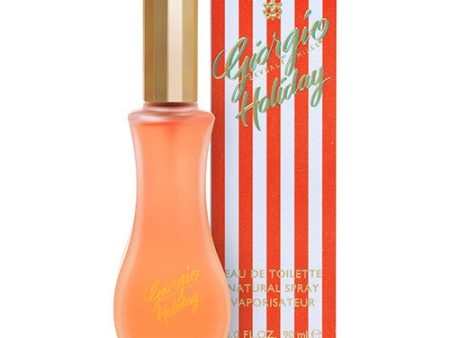 Giorgio Holiday EDT 90ml Spray Supply