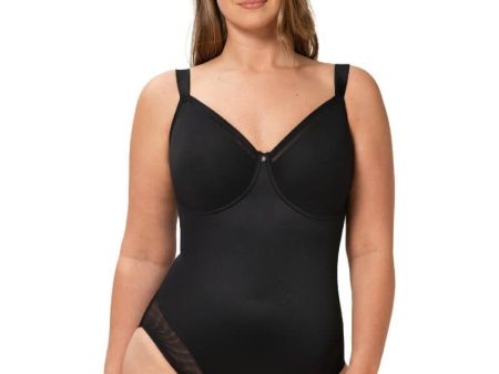 Triumph True Shape Sensation Body Suit - Black For Discount