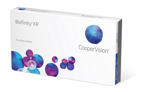 Biofinity : CooperVision Biofinity XR Monthly 6 Pack Online Hot Sale