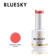 Bluesky Gel Polish 15ml MZA480P ORANGE CORAL For Discount