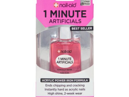 Nail-Aid 1 Minute Artificials 15ml Online Hot Sale