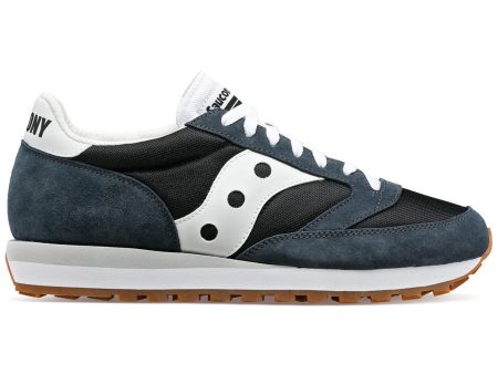 Saucony Jazz 81 Trainers - Black Grey For Sale