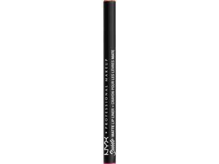 NYX Suede Matte Lip Liner SMLL08 PINK LUST Hot on Sale