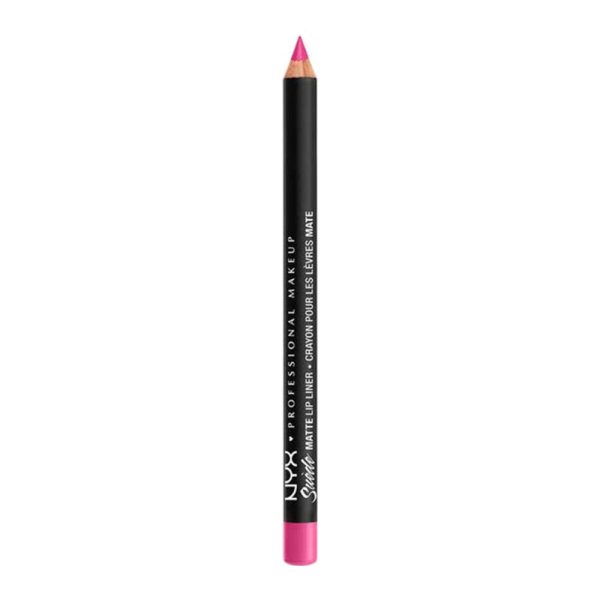 NYX Suede Matte Lip Liner SMLL08 PINK LUST Hot on Sale