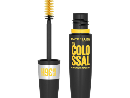 Maybelline The Colossal 36H Longwear Volumising Waterproof Mascara 8.0ml 212 VERY BLACK Fashion