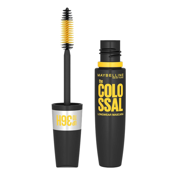 Maybelline The Colossal 36H Longwear Volumising Waterproof Mascara 8.0ml 212 VERY BLACK Fashion